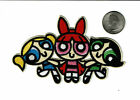 Powerpuff Girls Iron on embroidered Patch Free Shipping girl power patches