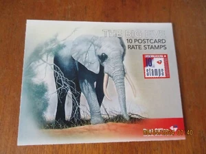 South Africa 2010 - The Big Five - Stamp Booklet - SgB70 - Picture 1 of 3