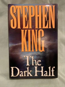 Stephen King The Dark Half 1989 Hardcover/Dust Cover Horror - Picture 1 of 4
