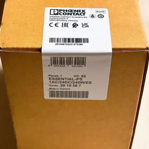 Alimentatore switching Phoenix Contact ESSENTIAL-PS/1AC/24DC/240W/EE 2910587 - Foto 1 di 2