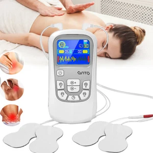 25 Modes Tens Unit Muscle Therapy Pain Relief Stimulator Machine Pulse Massager - Picture 1 of 10