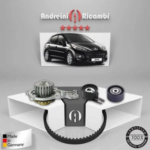 KIT DISTRIBUZIONE + POMPA ACQUA PEUGEOT 207 1.6 HDI 66KW 90CV 2007 -> - Zdjęcie 1 z 2