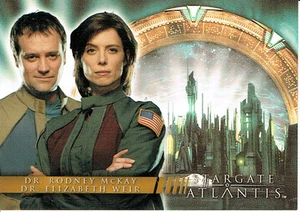 STARGATE ATLANTIS SEASON 1 CREW CARD C8 - Bild 1 von 1