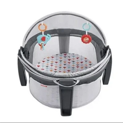 Fisher-Price On the Go Baby Dome Cuna Portátil Espacio de Juego Nuevo GKH71 Foto 1 de 4