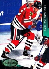 1993-94 Parkhurst Emerald #41 Stephane Matteau
