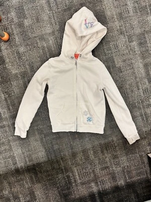 Sudadera con capucha y cremallera súper suave Butter para niñas talla 6 Foto 1 de 4