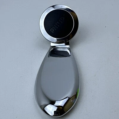 Soporte para marco de fotos digital con mango cromado marca Philips Foto 1 de 4