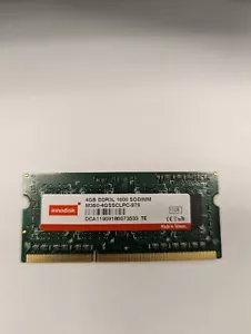 Innodisk 4GB DDR3L 1600MHz SO-DIMM 204-Pin RAM Memory M3S0-4GSSCLPC-979 - Picture 1 of 2