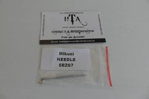 MIKUNI AGUJA DE CARBONO JET & CLIP 5EZ67 x 1 Cada uno ** VER NOTAS** - Imagen 1 de 4