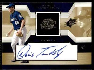2002 SPx Dennis Tankersley Auto San Diego Padres #147 R58 - Picture 1 of 2
