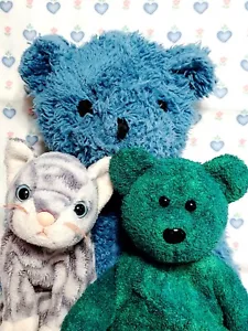 TY Beanie Babies And Soft, Cute Teddy Bear - Picture 1 of 7