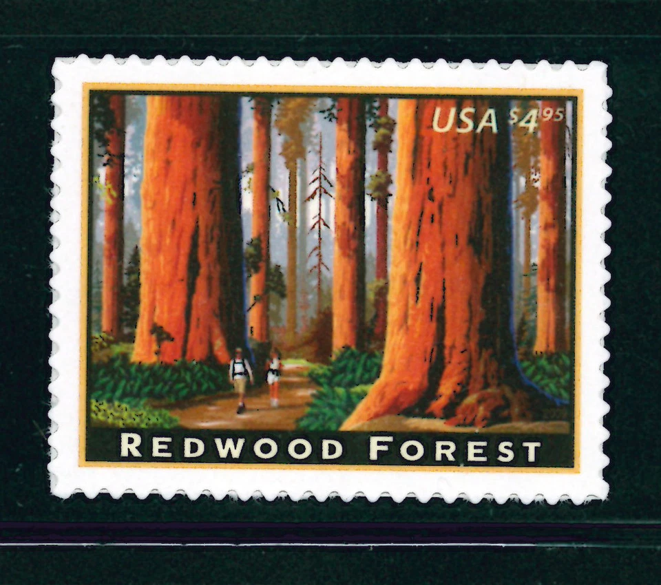 US Scott #4378 2009 $4.95 Redwood Forest / Priority Mail MNH - Image 1 of 1