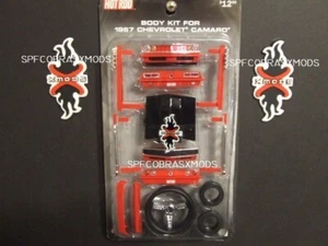 ****XMODS 1967 RED CHEVY CAMARO BODY KIT NEW IN BOX**** - Picture 1 of 1