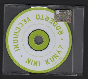 CD SINGOLO COPIA PROMOZIONALE ROBERTO VECCHIONI NINI KUNA? 2004 - Picture 1 of 1