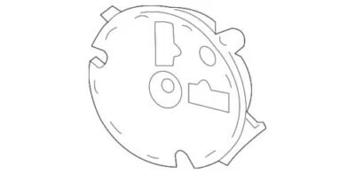 Actuador de espejo retrovisor puerta izquierda derecha genuino GM 2010-2016 Cadillac SRX 20795185 Foto 1 de 4