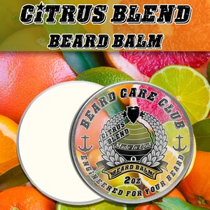 Citrus Blend Beard Balm - Picture 1 of 1