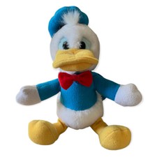 Vintage Walt Disney's Magic Kingdom on Ice Donald Duck Plush Doll with Tags 7"