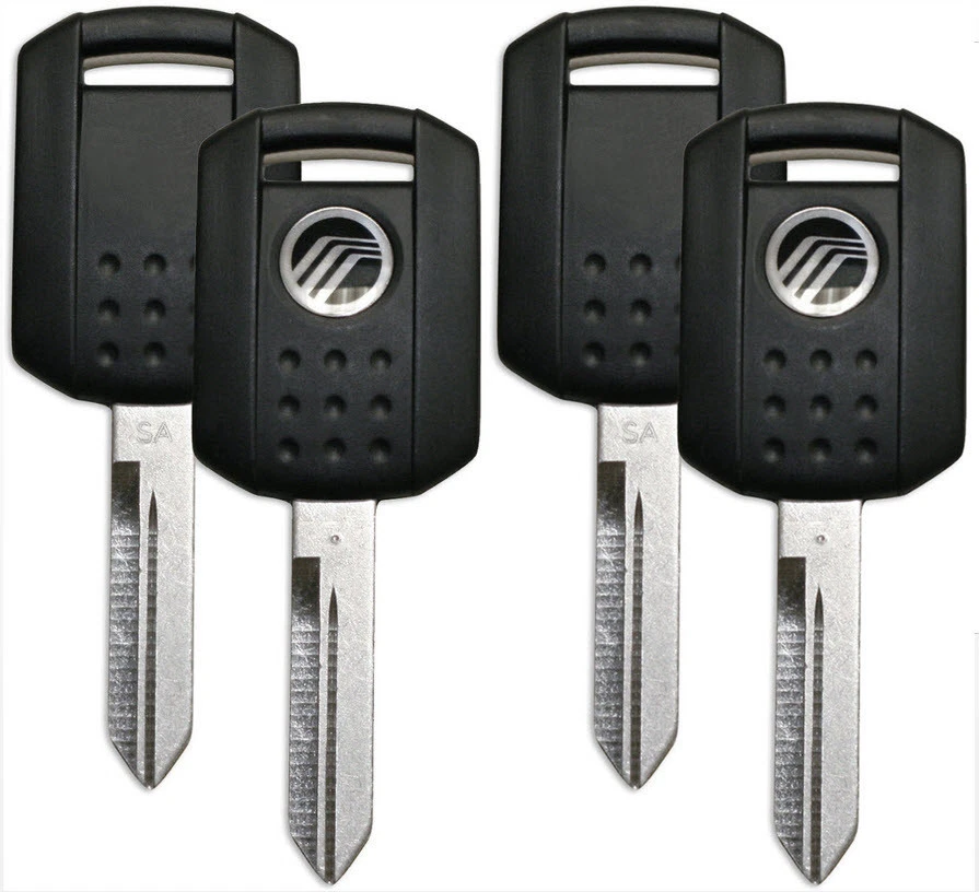 2 Pack - MERCURY OEM FACTORY ORIGINAL TRANSPONDER CHIP KEYS 164-R8079 5913439  - Image 1 of 1