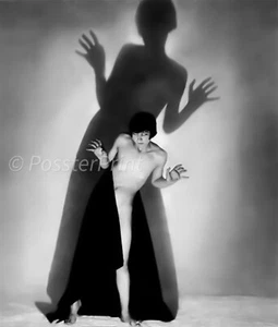 Louise Brooks Vintage 1920s - sexy dancer - flapper girl 8х10 Print - Picture 1 of 1