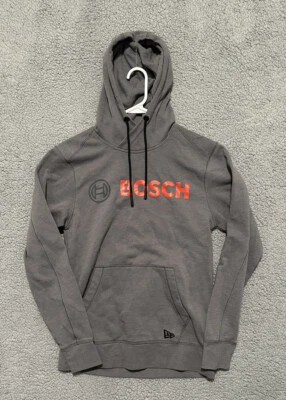 Bosch Tools New Era Sudadera con Capucha Adulto Pequeña Gris 1+1=11 Logo Pullover Sudadera Foto 1 de 4
