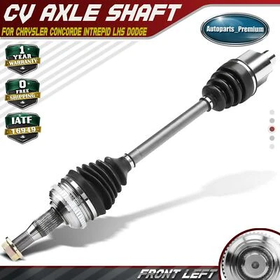 Вал оси CV в сборе для Dodge Intrepid Chrysler Concorde Eagle 96-97 передний левый - Изображение 1 из 4