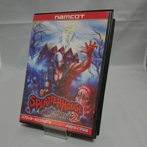 Sega Mega Drive Splatter House 2 Ⅱ MD Genesis 1992 Namco Ship From Japan Used - Picture 1 of 8