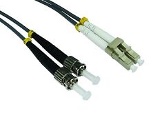 ST Multi-Mode Fiber Optic Cable