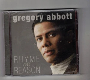 GREGORY ABBOTT  : Rhyme & Reason CD - Sealed New - Foto 1 di 2