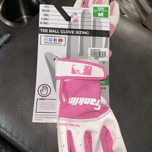 T Ball Gloves Girls Medium - Picture 1 of 2
