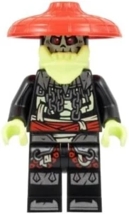 LEGO Ninjago: Knochenjäger Minifigur mit Knochenaxt - Bild 1 von 3