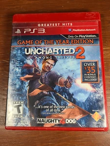 Uncharted 2: Among Thieves GOTY (PS3 PlayStation 3, 2009) komplett mit Handbuch CIB - Bild 1 von 3