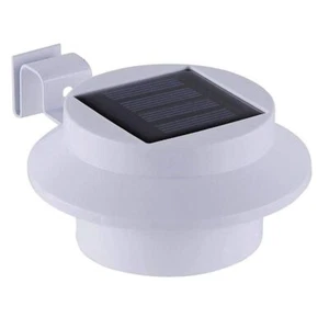 Solar Regenrinnenlampe GRUNDIG Garten Lampen Leuchten Außen Licht Außenstrahler - Bild 1 von 15