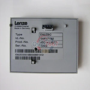 1PC Lenze E82ZBC Operating Module Panel for 8200 Series Inverter Used - Picture 1 of 4