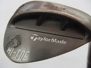 TaylorMade HI-TOE RAW BIG FOOT Wedge #58(1Club)/DG/Flex:S200/Wedge - Picture 1 of 7