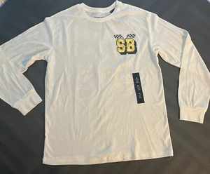 SpongeBob SquarePants YXL (14) Youth Long Sleeve T-shirt Team Nickelodeon - Picture 1 of 8