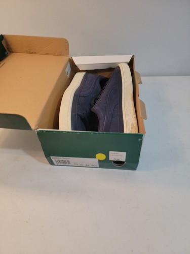 Scarpe sneaker da skate Puma uomo taglia 7 5 scamosciate blu navy 36948401