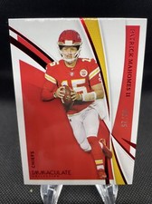 2021 Panini Immaculate Collection Red Patrick Mahomes II Chiefs /25 Looks Mint