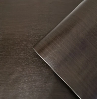 Papel pintado vintage de vinilo de madera de grano estilo rural autoadhesivo impermeable Foto 1 de 4