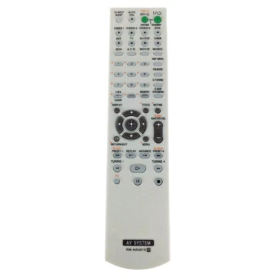 New RM-AAU013 For SONY Audio/Video Receiver Remote Control HT-DDW670 STR-KS2300 - Image 1 of 4