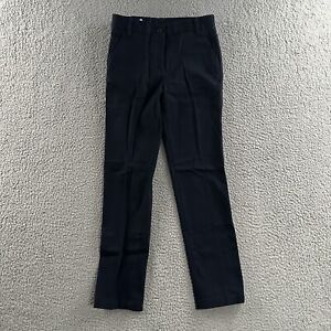Izod Girls Pants Blues Size 8 Chino Uniform Stretch Cotton Blend
