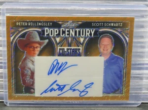 2024 Hoja Peter Billingsley Scott Schwartz Co Estrellas Una Historia de Navidad Automático 1/1 - Imagen 1 de 2