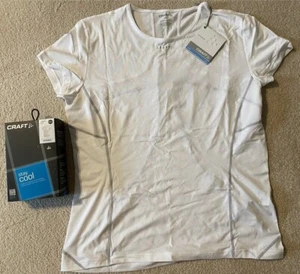 CRAFT stay cool Women weiß Gr.XXL Damen Funktionswäsche T-Shirt neu OVP - Picture 1 of 1