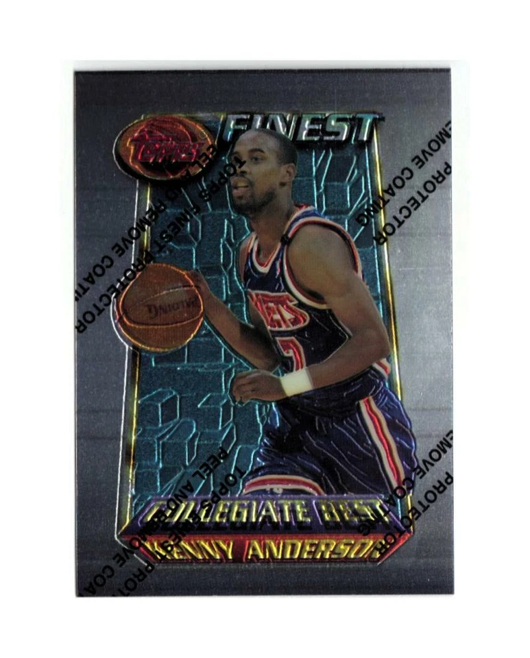 1994-95 Topps Finest #201 Kenny Anderson CB - Image 1 of 1