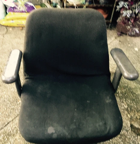 Knoll Swivel Chair 1970's BROWN POST 1950 UNITED STATES Cover