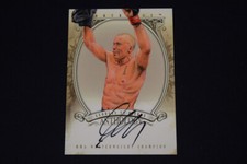 Georges St-Pierre 2013 Sportkings Series F Anthology MMA Champion Autograph GSP2