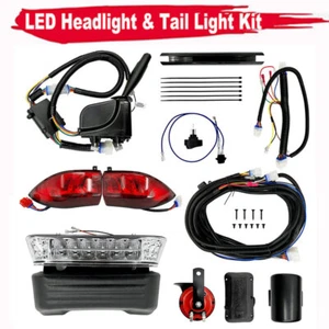 Deluxe Precedent Upgrade Light Kit 12V Street Legal for Club Car Precedent 2004+ - Picture 1 of 11