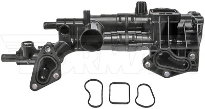Carcaça termostato líquido de arrefecimento do motor Dorman para 2013-2019 Hyundai Santa Fe XL 3.3L  - Imagem 1 de 4