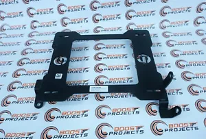 Sparco 600 Series Seat Base Left Black Steel For 1993-2007 Subaru WRX / STi - Bild 1 von 3