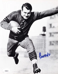 Bronko Nagurski signed JSA handsigniert 8x10 Foto Autogramm Auto 1930 - 1937 - Bild 1 von 3