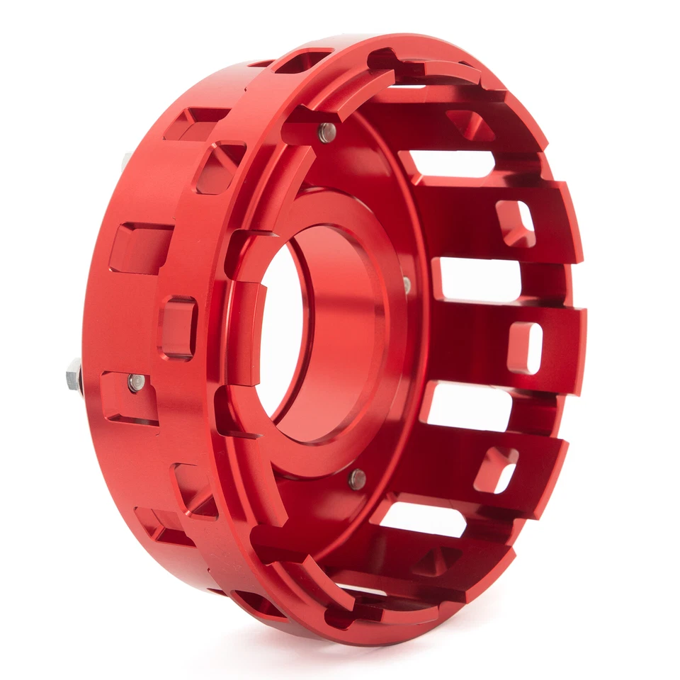 Aluminum Clutch Basket for Harley Twin Cam Dyna Street Bob FXDB Fat Bob 07-16 - Image 1 of 4